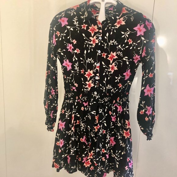 FREE PEOPLE LIGHTEN UP MINI DRESS - Picture 4 of 10